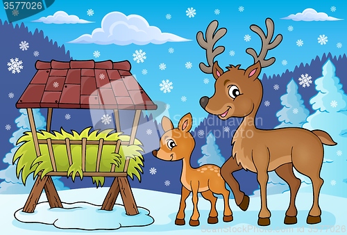 Image of Deer theme image 4