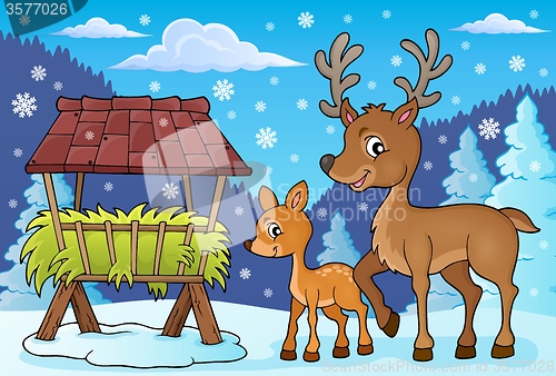 Image of Deer theme image 4