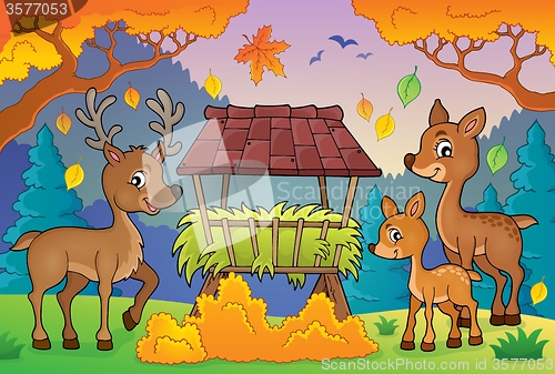 Image of Deer theme image 3