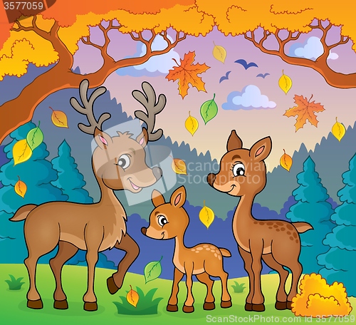 Image of Deer theme image 2