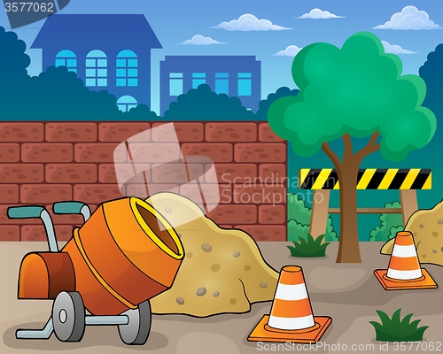 Image of Construction site theme image 1