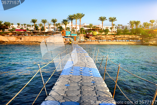 Image of Pontoon to the sea