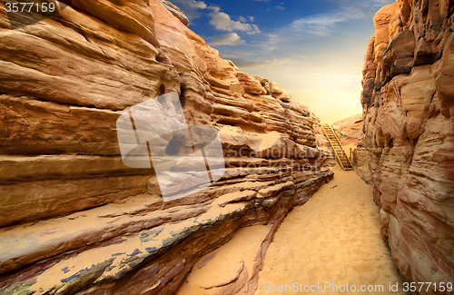 Image of Canyon in Sinai