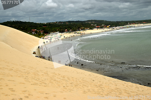 Image of Crystalline sea beach in Natal,Brazil