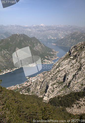 Image of Bay of Kotor