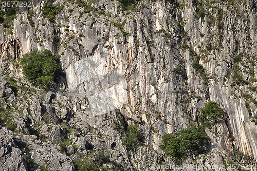 Image of Cliff wall