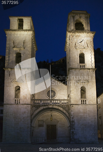 Image of Kotor cathedral