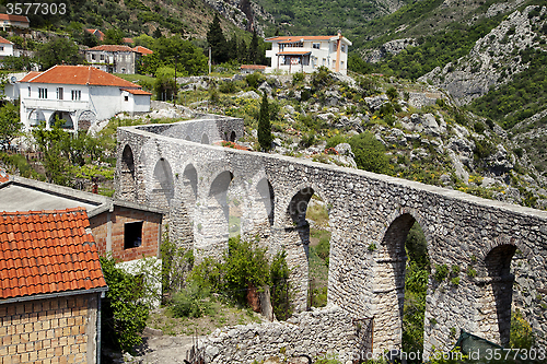 Image of Aqueduct in Old Bar, Montenegro