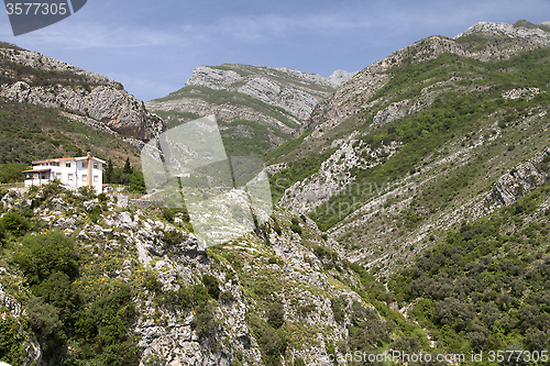 Image of  Montenegro mountains