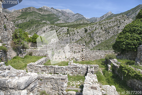 Image of Ruins of Old Bar, Montenegro