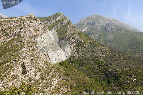 Image of  Montenegro mountains