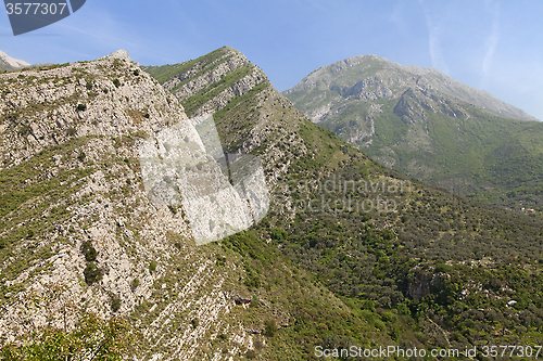 Image of  Montenegro mountains