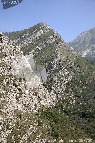 Image of  Montenegro mountains