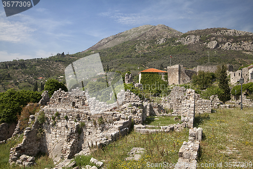 Image of Ruins of Old Bar, Montenegro