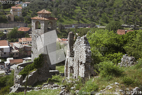 Image of Ruins of Old Bar, Montenegro