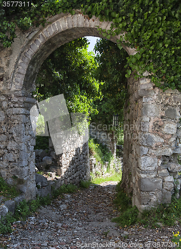 Image of Ruins of Old Bar, Montenegro