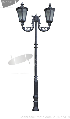 Image of Street lamppost