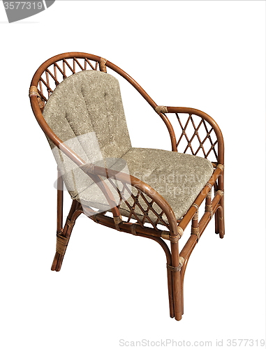 Image of Wicker chair