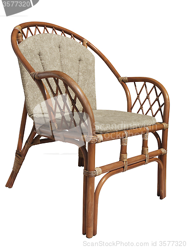 Image of Wicker chair