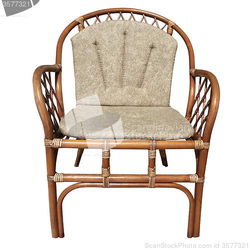 Image of Wicker chair