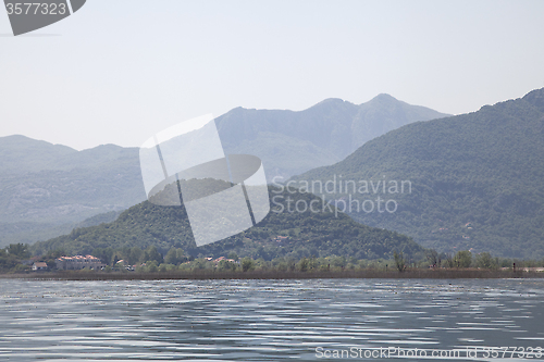 Image of Skadar lake, Montenegro