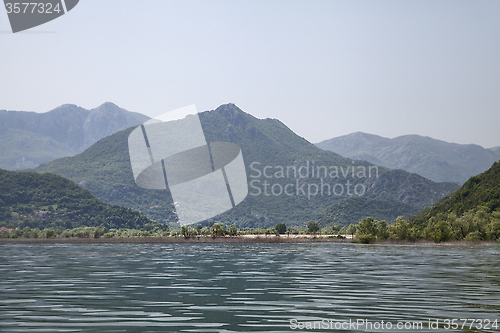 Image of Skadar lake, Montenegro