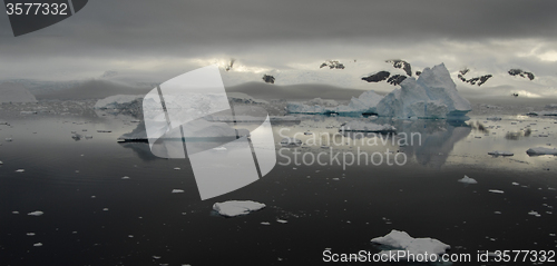 Image of Iceberg in Antarctica