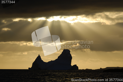Image of Iceberg in Antarctica