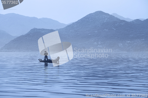 Image of Skadar lake, Montenegro