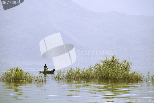 Image of Skadar lake, Montenegro