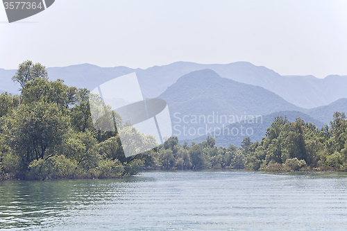 Image of Skadar lake, Montenegro