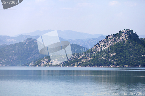 Image of Skadar lake, Montenegro