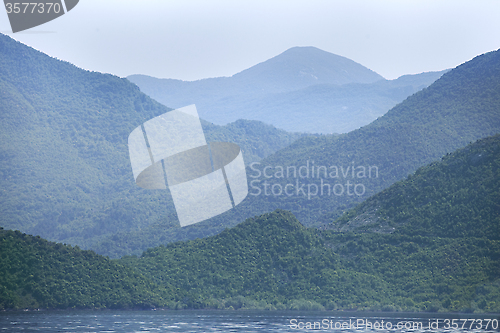 Image of Skadar lake, Montenegro