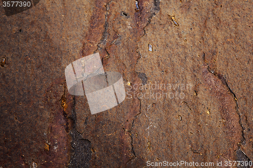 Image of Red stone structure as a background
