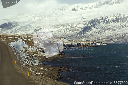 Image of East fiords in Iceland