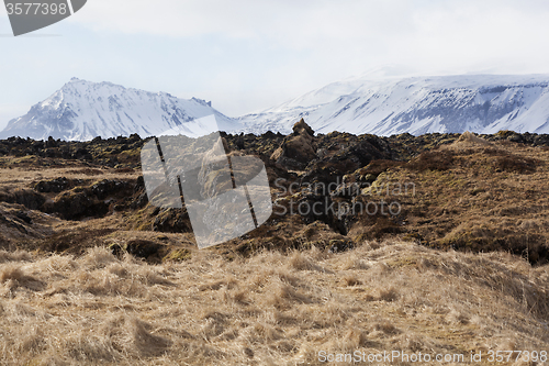 Image of Mountain view, Iceland