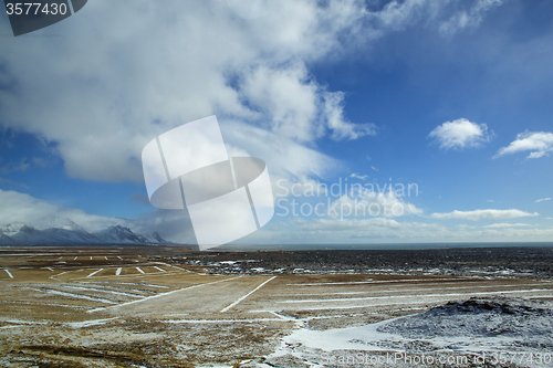 Image of Mountain view, Iceland