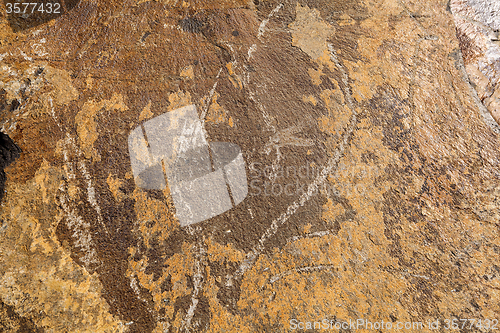 Image of Stone structure as a background