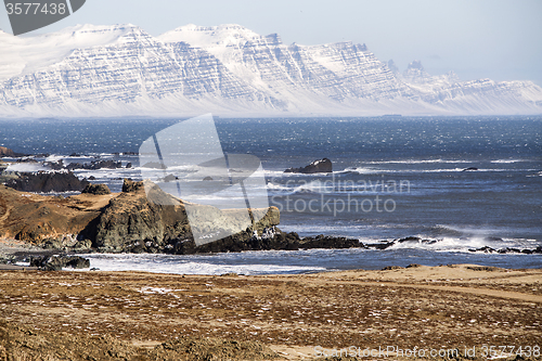 Image of East fiords in Iceland