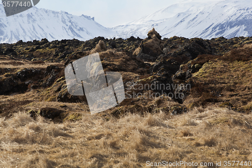 Image of Mountain view, Iceland