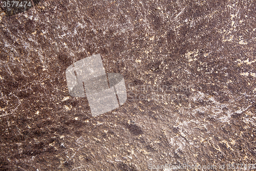 Image of Red stone structure as a background