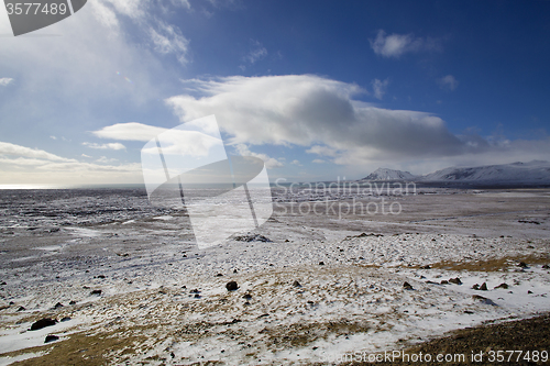 Image of Mountain view, Iceland