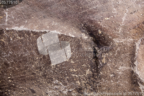 Image of Red stone structure as a background