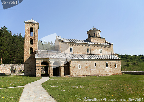 Image of Monastery Sopocani