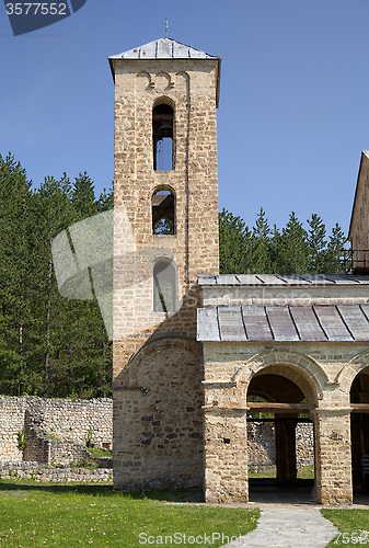 Image of Monastery Sopocani