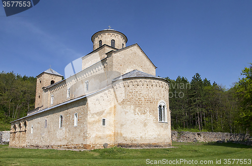 Image of Monastery Sopocani