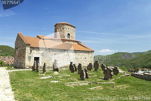 Image of Church near Novi Pazar, Serbia