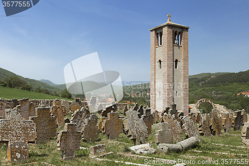 Image of Church near Novi Pazar, Serbia