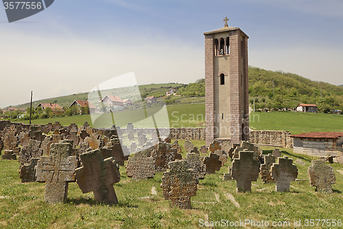 Image of Church near Novi Pazar, Serbia