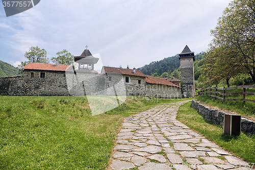 Image of Monastery Studenica